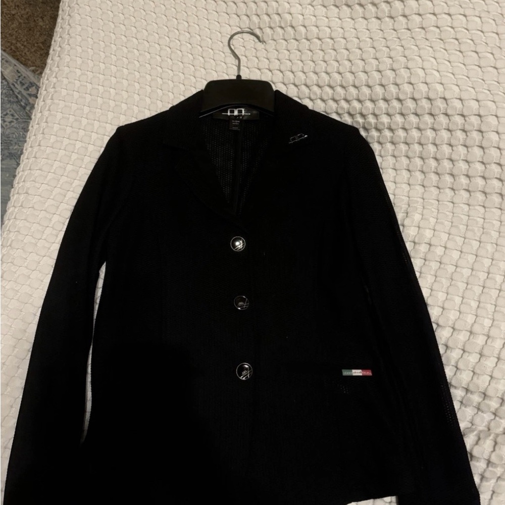 Alessandro Albanese Black Show Jacket